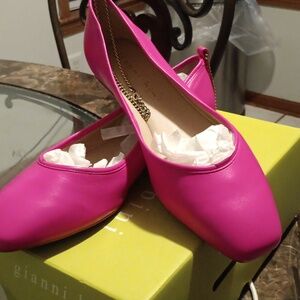 gianni bini flats(Brand New)